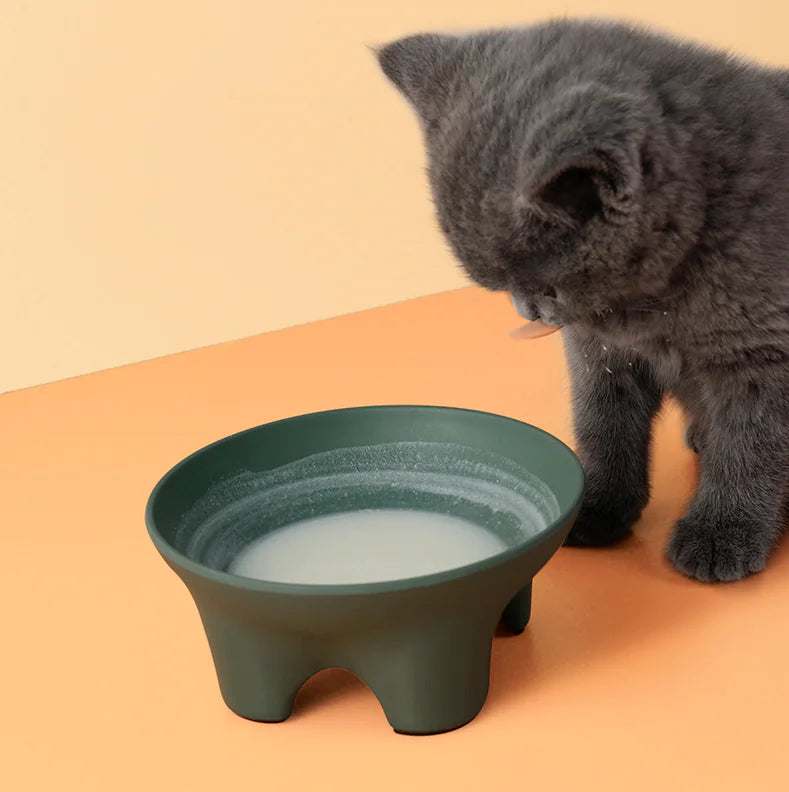 Cuenco Anti-Derrame para Gatos y Perros