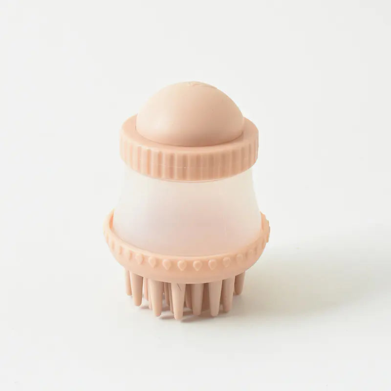 Cepillo de Masaje de Silicona para el Baño