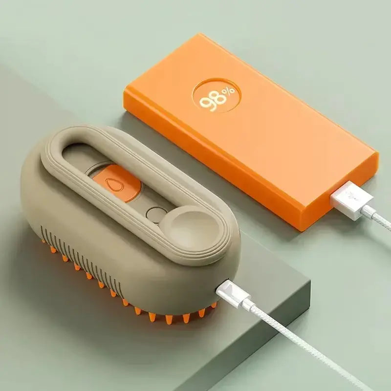 Cepillo de Aseo 3-en-1 a Vapor
