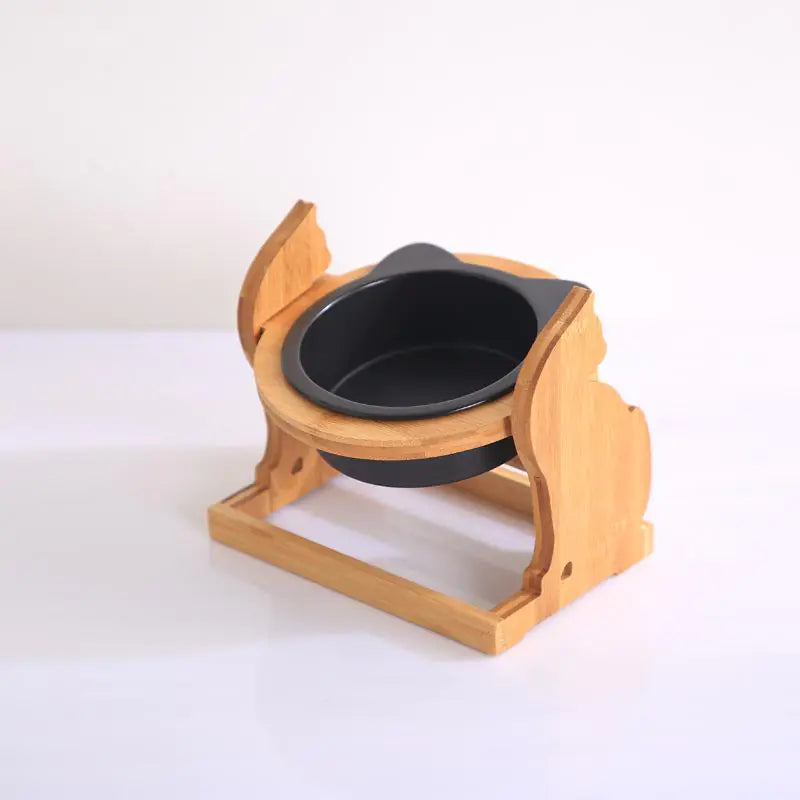 Cuenco con Soporte Ajustable en Altura