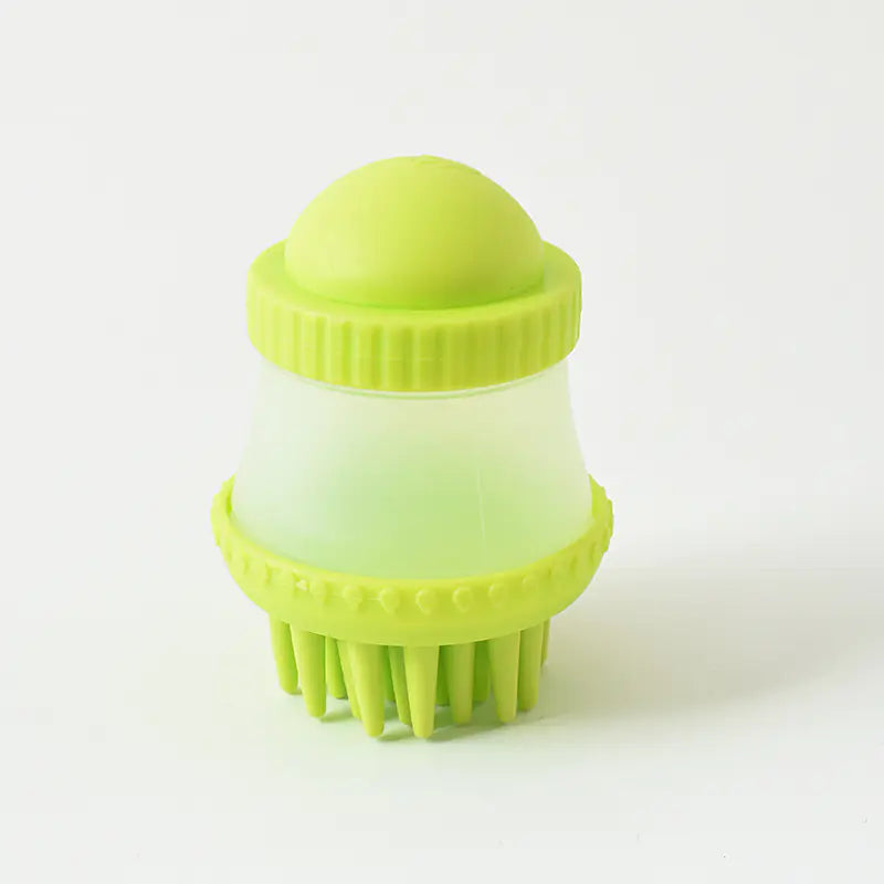 Cepillo de Masaje de Silicona para el Baño