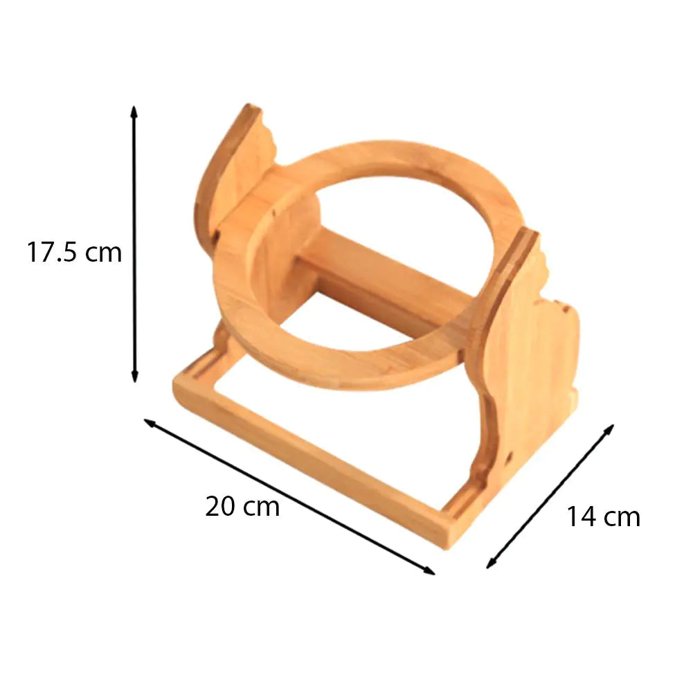 Cuenco con Soporte Ajustable en Altura