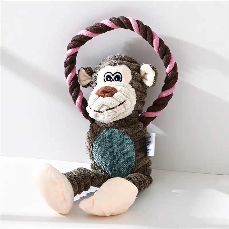 Peluches para mascotas