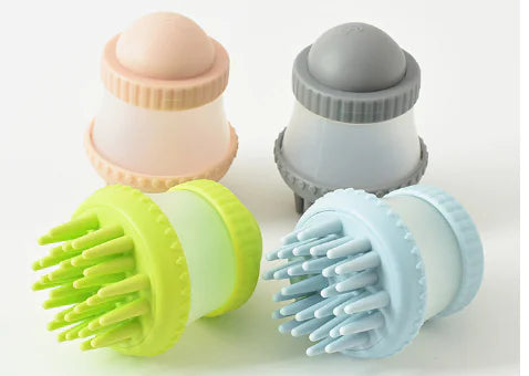 Cepillo de Masaje de Silicona para el Baño