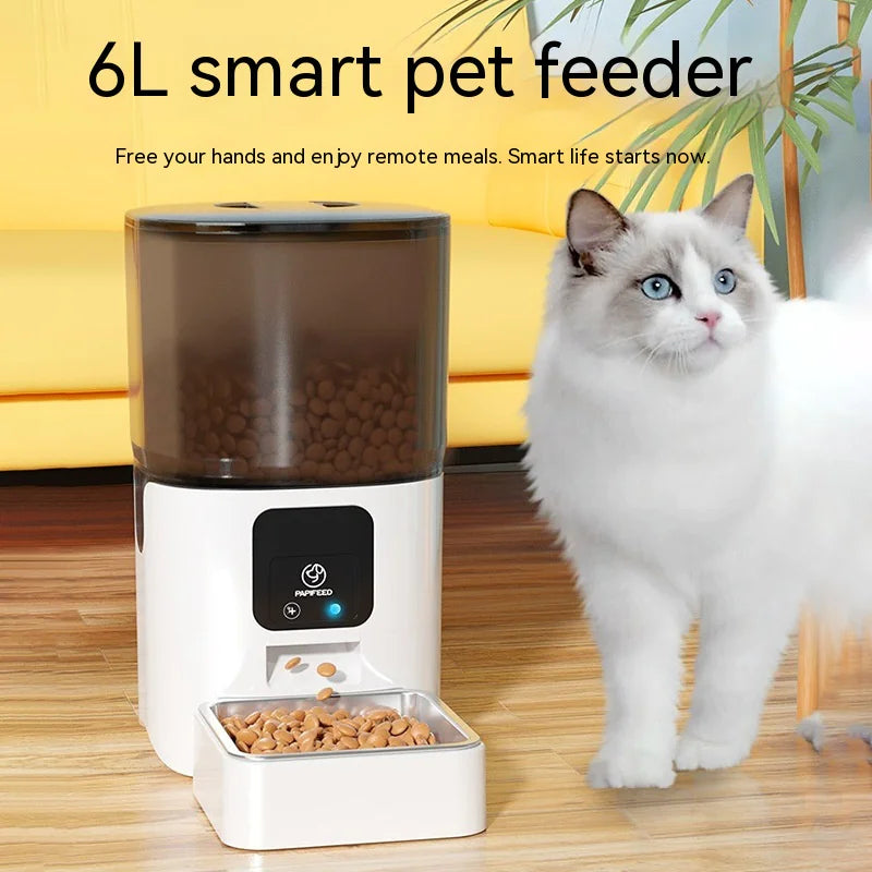 Comedero Automático para Mascotas de 6L