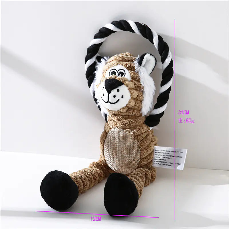 Peluches para mascotas