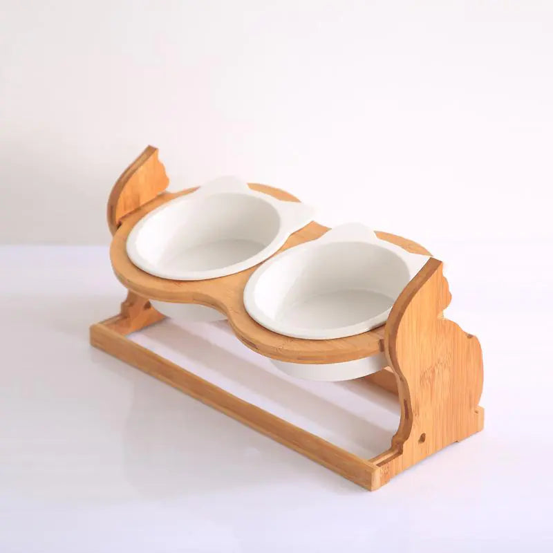 Cuenco con Soporte Ajustable en Altura