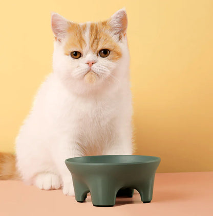 Cuenco Anti-Derrame para Gatos y Perros