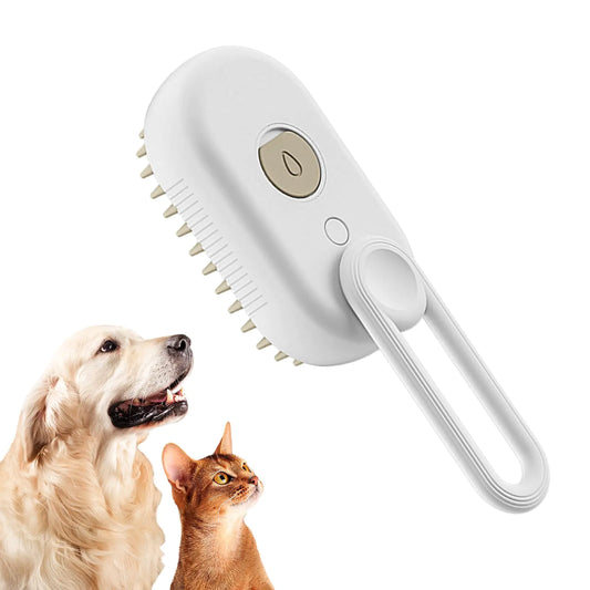 Cepillo Vaporizador para Mascotas