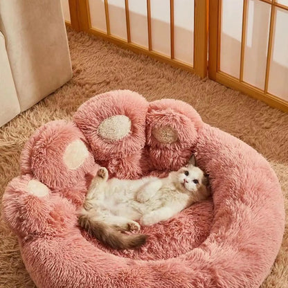 Cama confortable de algodón suave