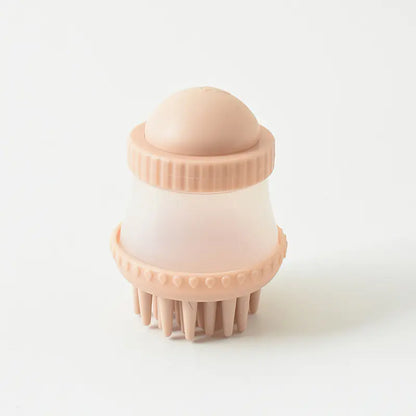 Cepillo de Masaje de Silicona para el Baño