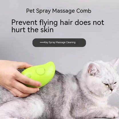 Cepillo de Vapor para Mascotas