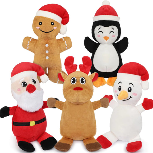 Pack de 5 Peluches