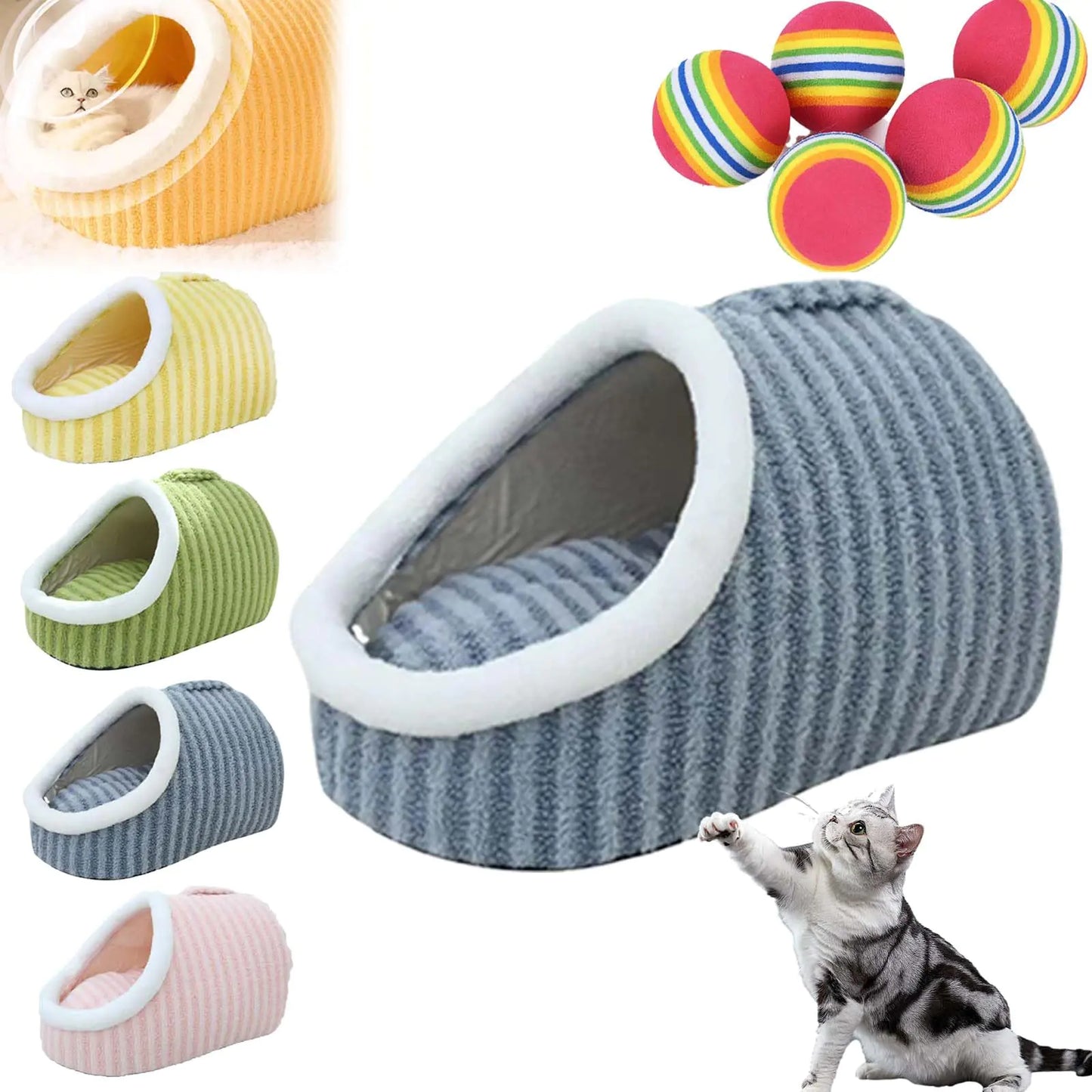 Cama Acogedora para Mascotas – Cómoda y Práctica