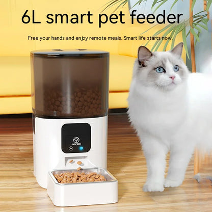 Comedero Automático para Mascotas de 6L