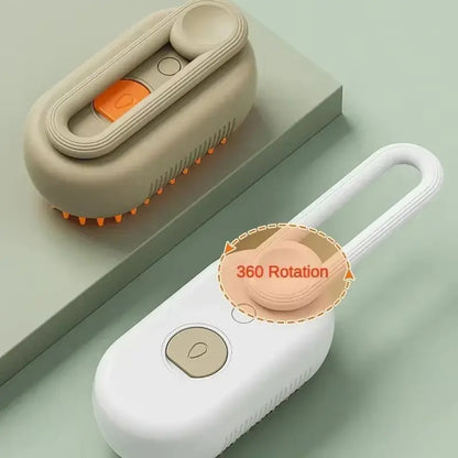 Cepillo de Aseo 3-en-1 a Vapor