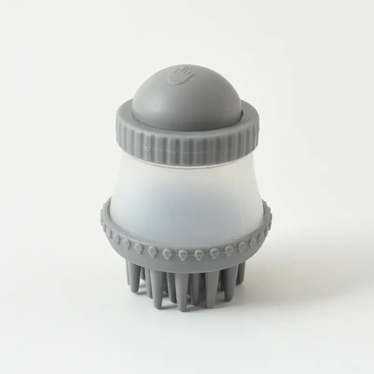 Cepillo de Masaje de Silicona para el Baño