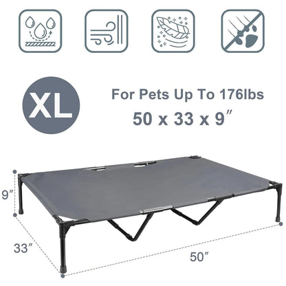 Cama Elevada para Perros Grandes