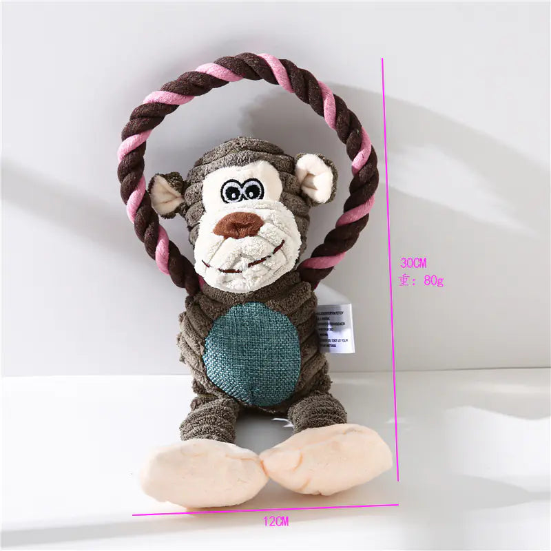 Peluches para mascotas