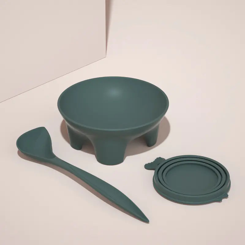Cuenco Anti-Derrame para Gatos y Perros